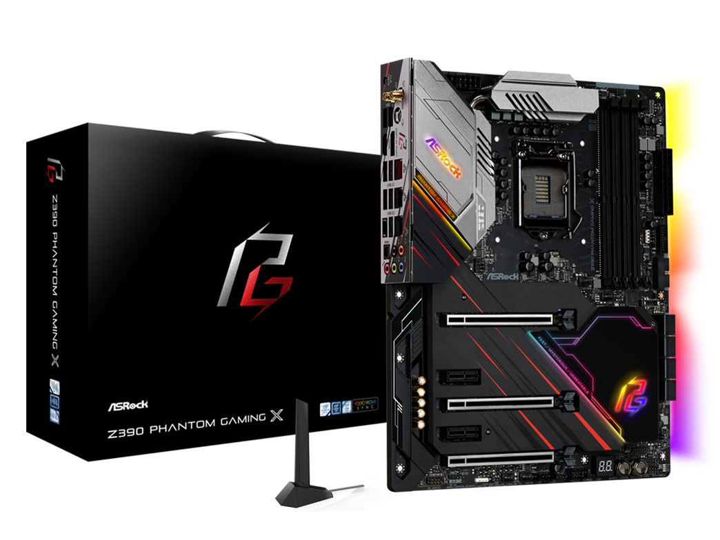 Z390 Phantom Gaming X