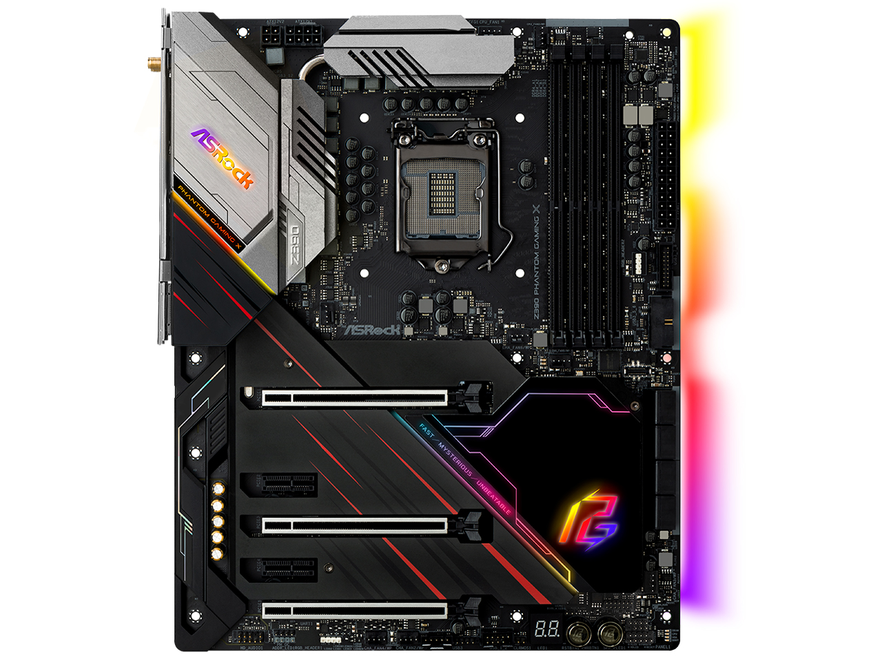 Z390 Phantom Gaming X �̐��i�摜
