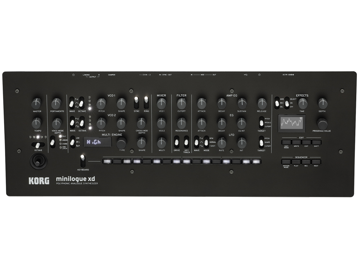 minilogue xd module �̐��i�摜