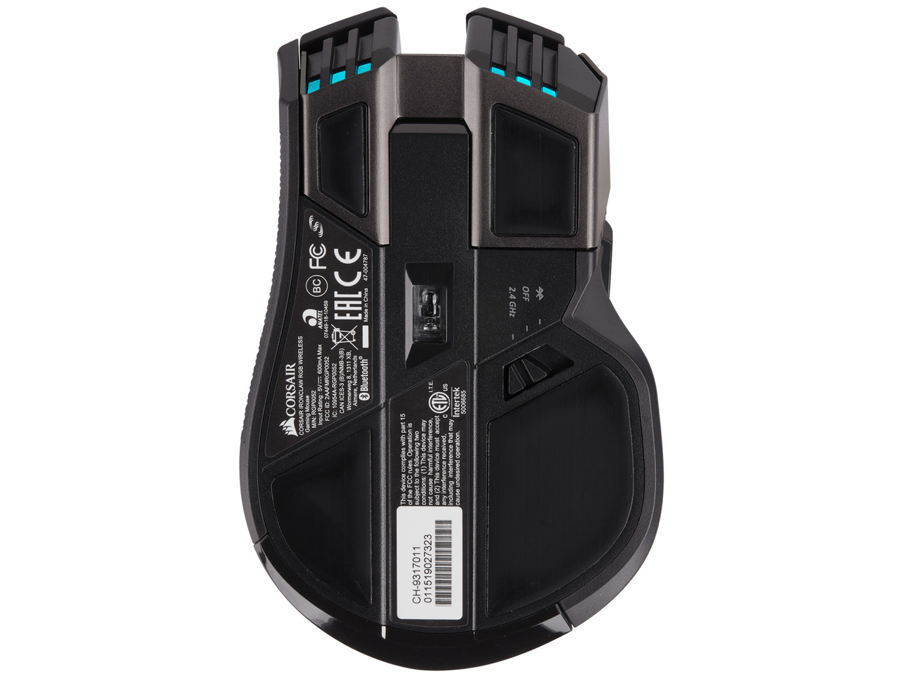 IRONCLAW RGB WIRELESS CH-9317011-AP