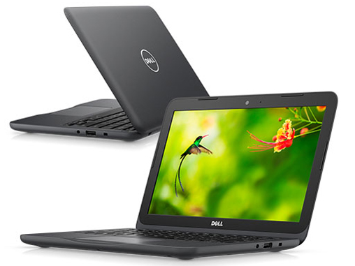 Inspiron 11 3000 �G���g���[�E�v���X 4GB�������E64GB eMMC���ځEOffice Personal 2019�t���f�� [�O���[] �̐��i�摜