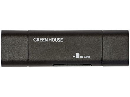 GH-CRACA-BK [USB/USB Type-C]