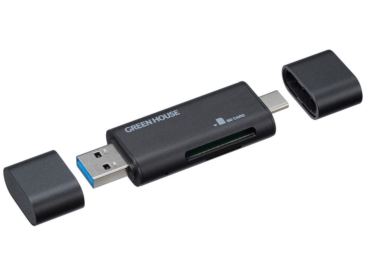 GH-CRACA-BK [USB/USB Type-C] �̐��i�摜
