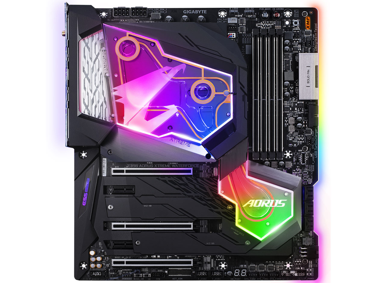 Z390 AORUS XTREME WATERFORCE 5G [Rev.1.0]