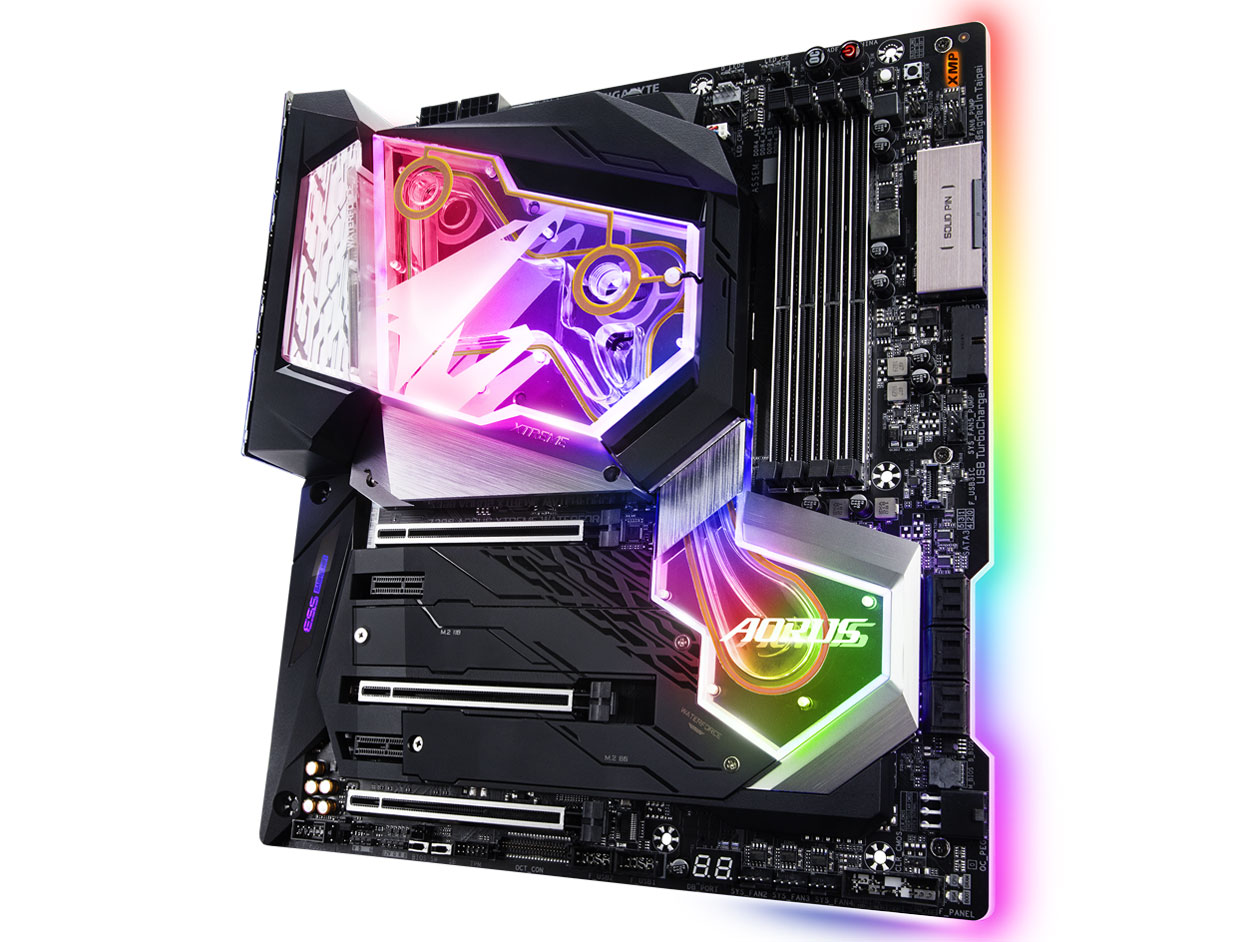 Z390 AORUS XTREME WATERFORCE 5G [Rev.1.0]