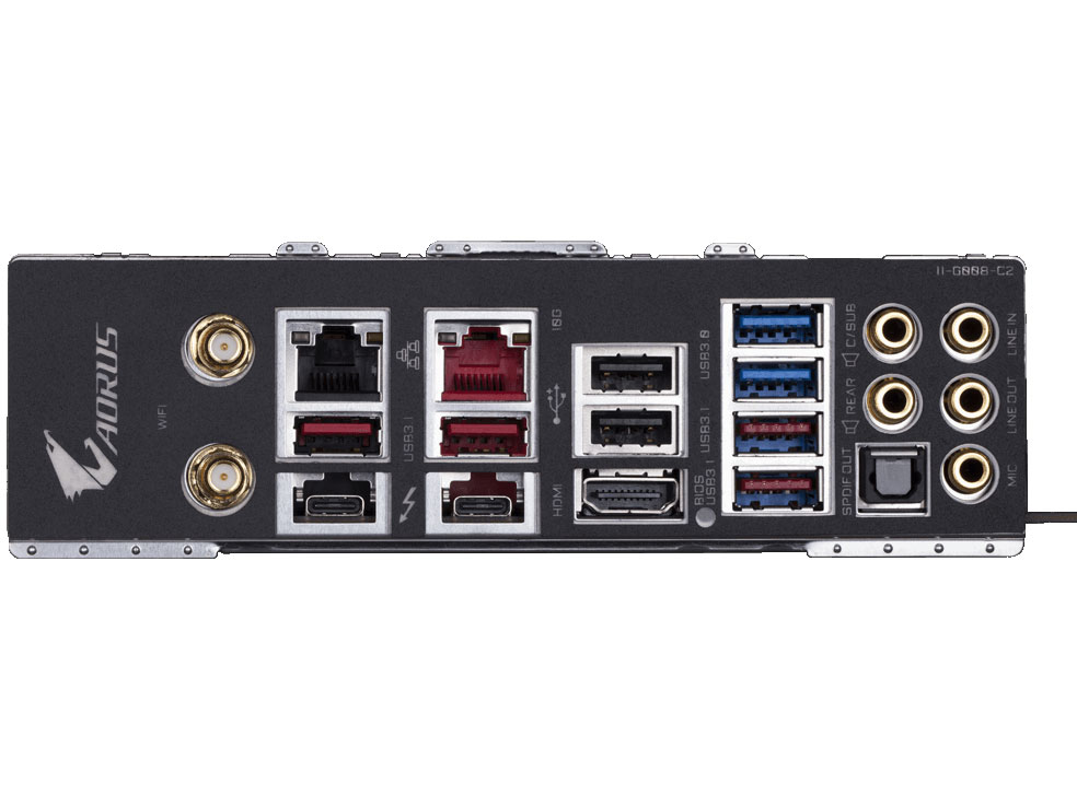 Z390 AORUS XTREME WATERFORCE 5G [Rev.1.0]