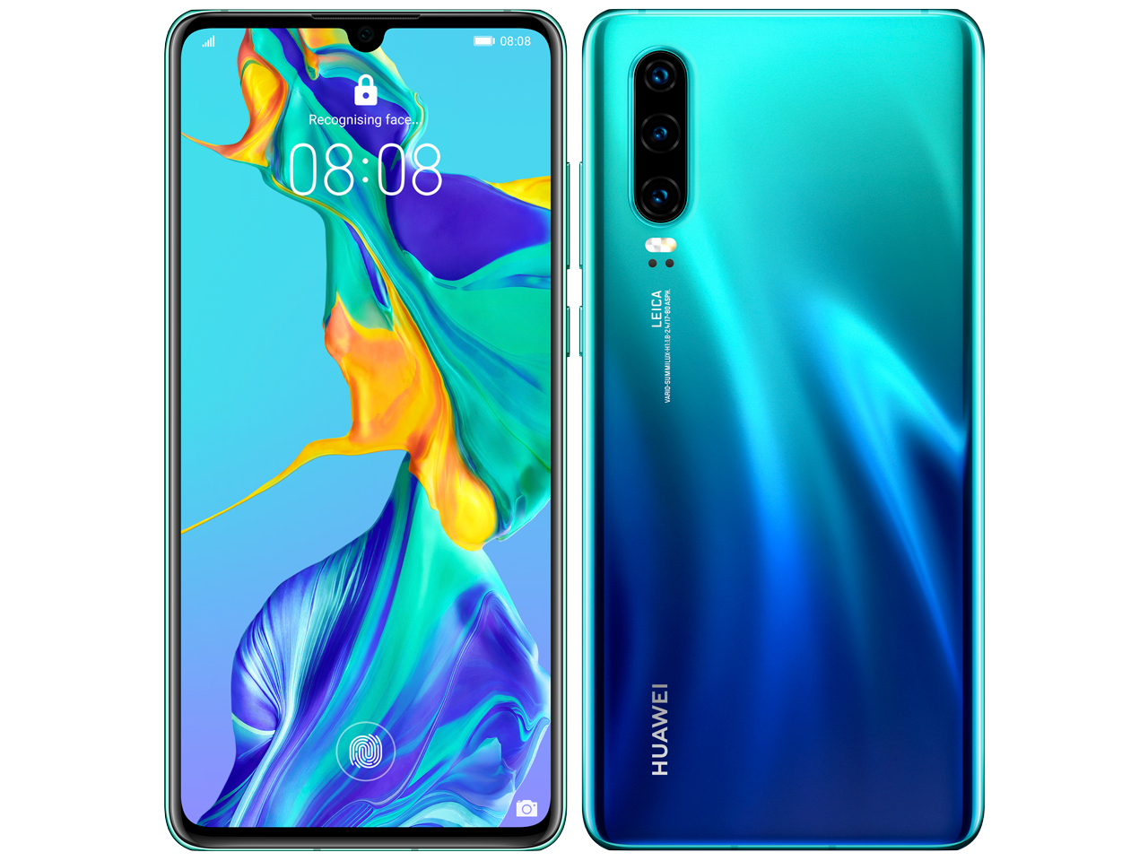 HUAWEI P30 SIM�t���[ [�I�[����] �̐��i�摜