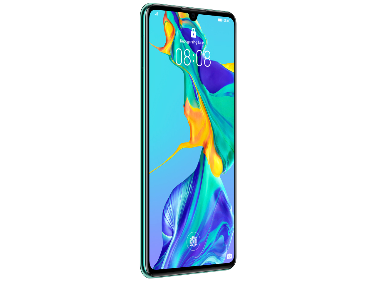 HUAWEI - HUAWEI P30 オーロラ 128 GB SIMフリーの+aethiopien