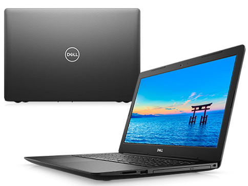 Inspiron 15 3000 �X�^���_�[�h Ryzen 3 2200U�E4GB�������E128GB SSD���ځEOffice Home&Business 2019�t���f�� [�u���b�N] �̐��i�摜