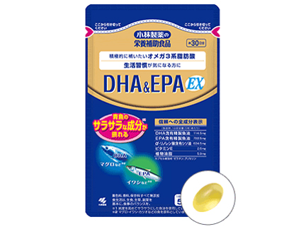���ѐ��� DHA&EPA EX 150�� ��30���� �̐��i�摜