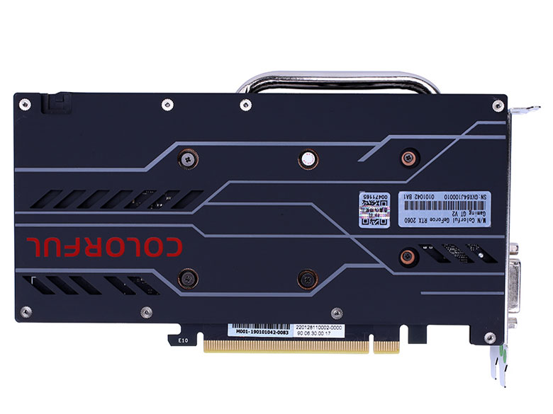GeForce RTX 2060 6G V2 [PCIExp 6GB]