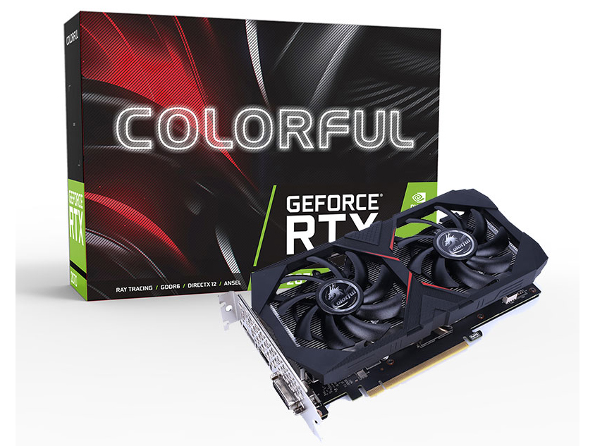 GeForce RTX 2060 6G V2 [PCIExp 6GB] �̐��i�摜