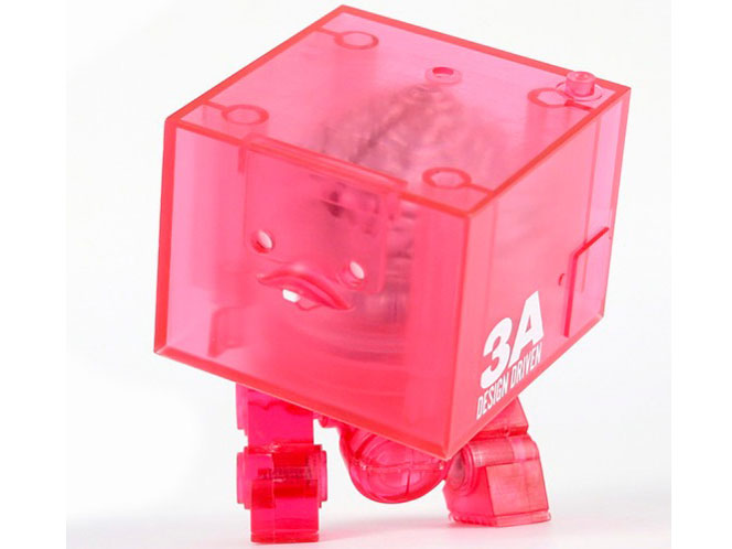 World War Robot 3AGO Clear Square R1 Set