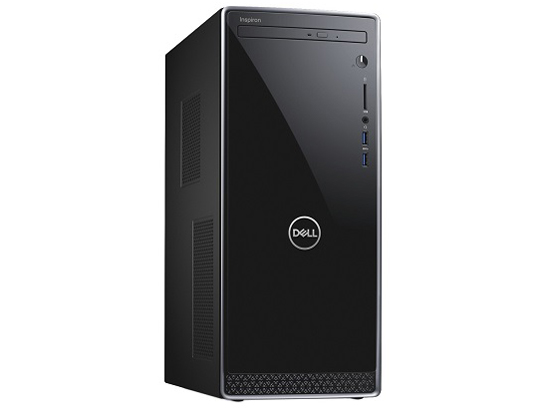 Inspiron �f�X�N�g�b�v �v���`�i Core i7 9700�E8GB�������E256GB SSD+1TB HDD�EGTX 1060���ڃ��f�� �̐��i�摜