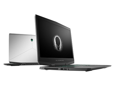 ALIENWARE m17 �X�^���_�[�h VR Core i7 8750H�E8GB�������E1TB SSHD�ERTX 2060�EQHD���ڃ��f�� �̐��i�摜