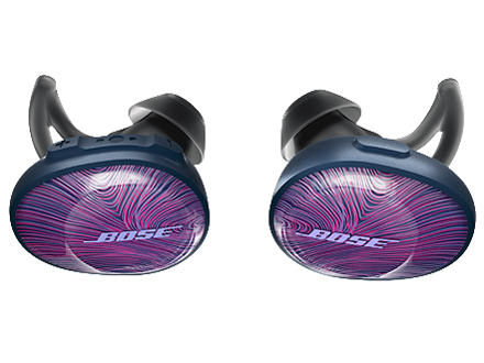 ◎動作品◎BOSE◎ワイヤレスイヤホン 423729 ウルトラバイオレット Bose SoundSport Free wireless headphones [ウルトラ