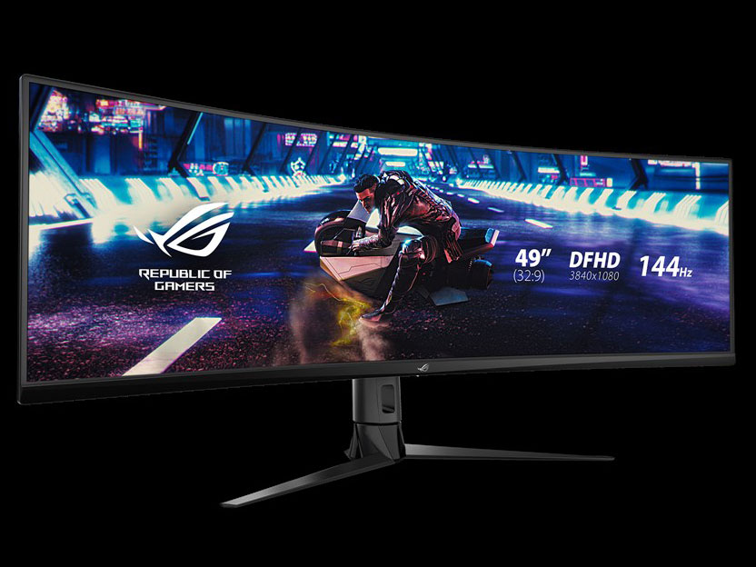 ROG Strix XG49VQ [49�C���` �u���b�N]