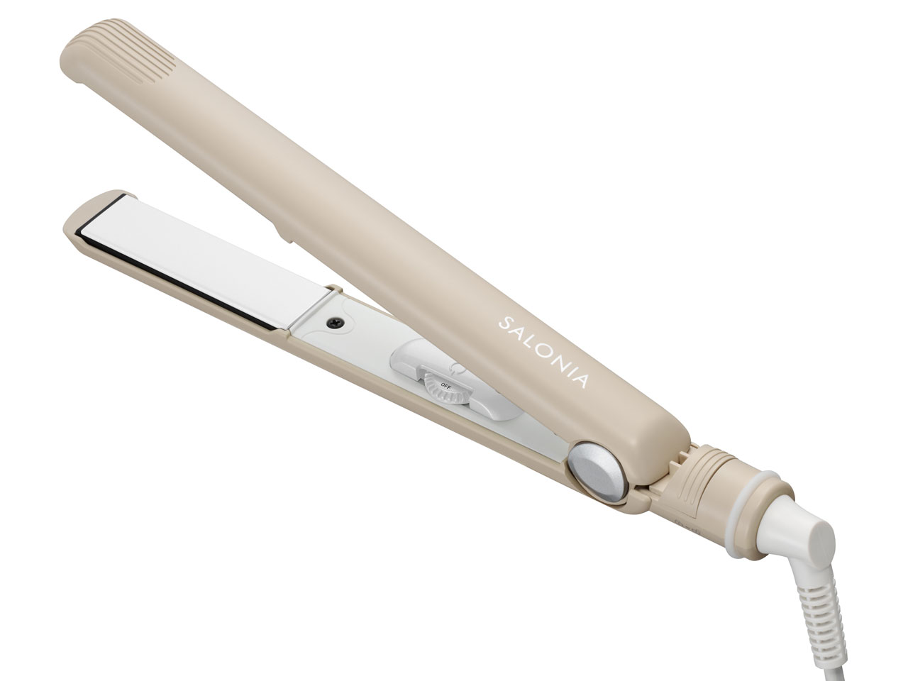 I-ne SALONIA ストレートヘアアイロン 24mm SL-004VBG