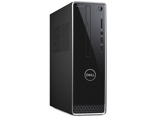 Inspiron �X���[���f�X�N�g�b�v �X�^���_�[�h Core i3 9100�E1TB HDD���ځEOffice Personal 2019�t���f�� �̐��i�摜