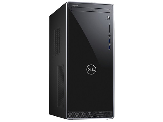 Inspiron �f�X�N�g�b�v �X�^���_�[�h Core i3 9100�E1TB HDD���ځEOffice Personal 2019�t���f�� �̐��i�摜