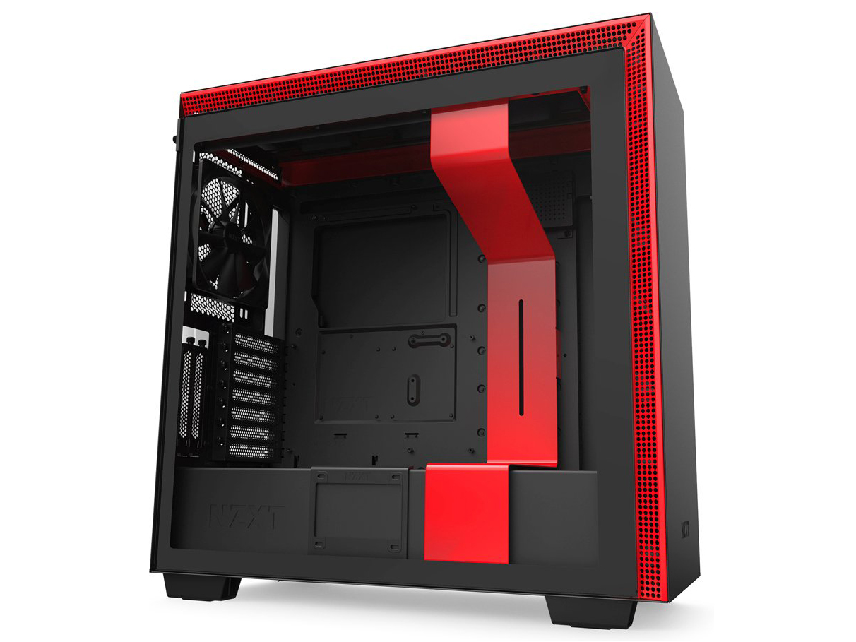NZXT h710i マットブラック H710i-Black Black-RTX2080-