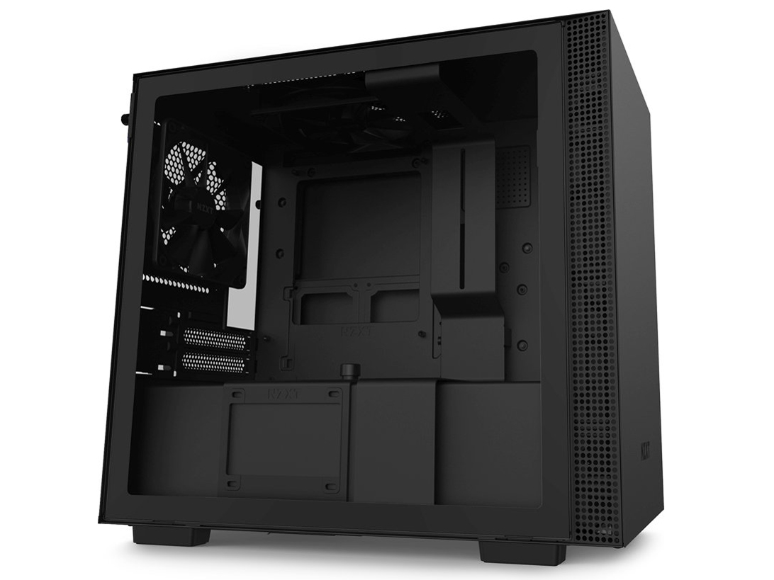 ω*)様 NZXT H400i ケース NZXT、機械学習ファンコントローラ内蔵の小型PCケース - PC Watch