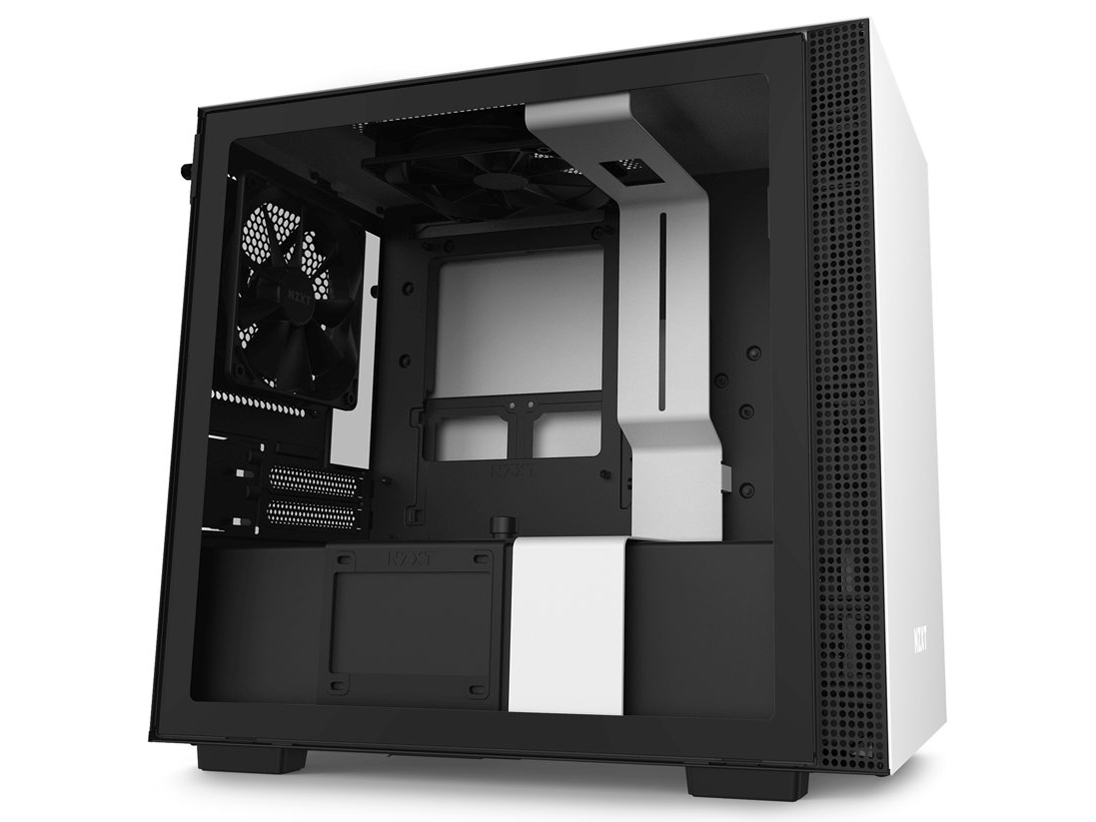 新品未開封 NZXT H210 Mini-ITX PCケース ホワイト/ブラック NZXT H210 CA-H210B 価格比較 - 価格.com