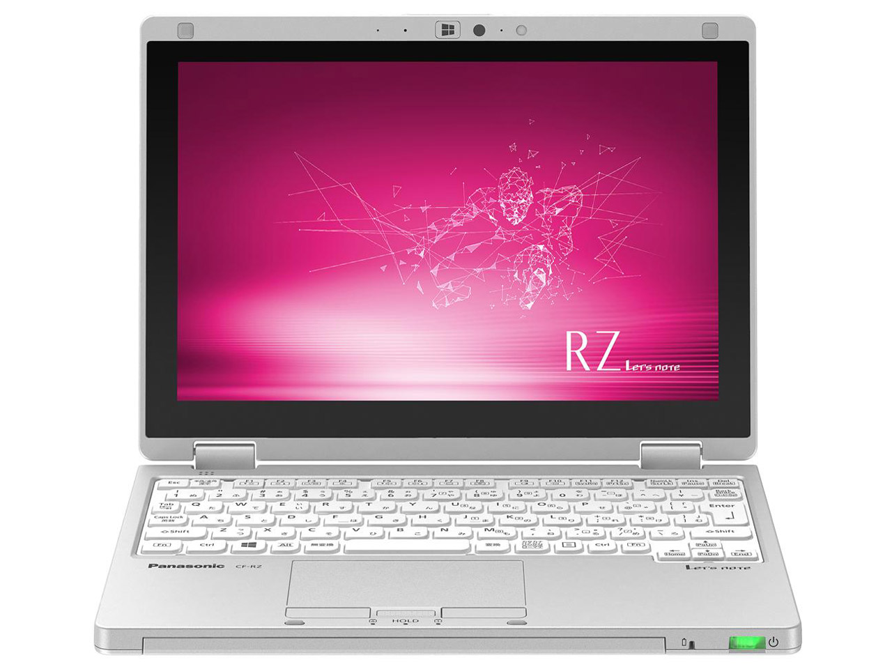 パナソニック Let's note RZ8 CF-RZ8KDEQR 取扱説明書・レビュー