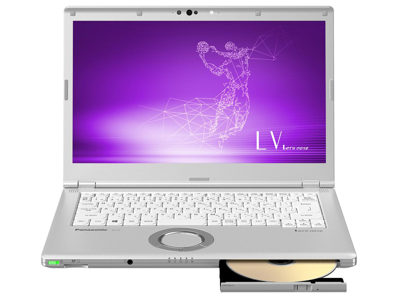 Let's note LV8 CF-LV8KDGQR �̐��i�摜