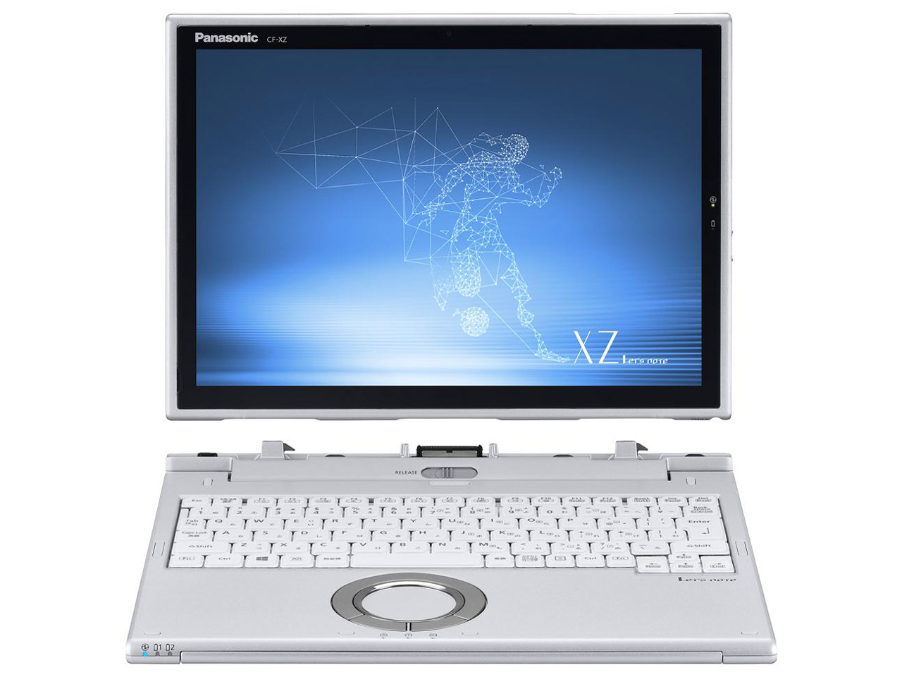 パナソニック Let's note XZ6 CF-XZ6KDCQR 取扱説明書・レビュー