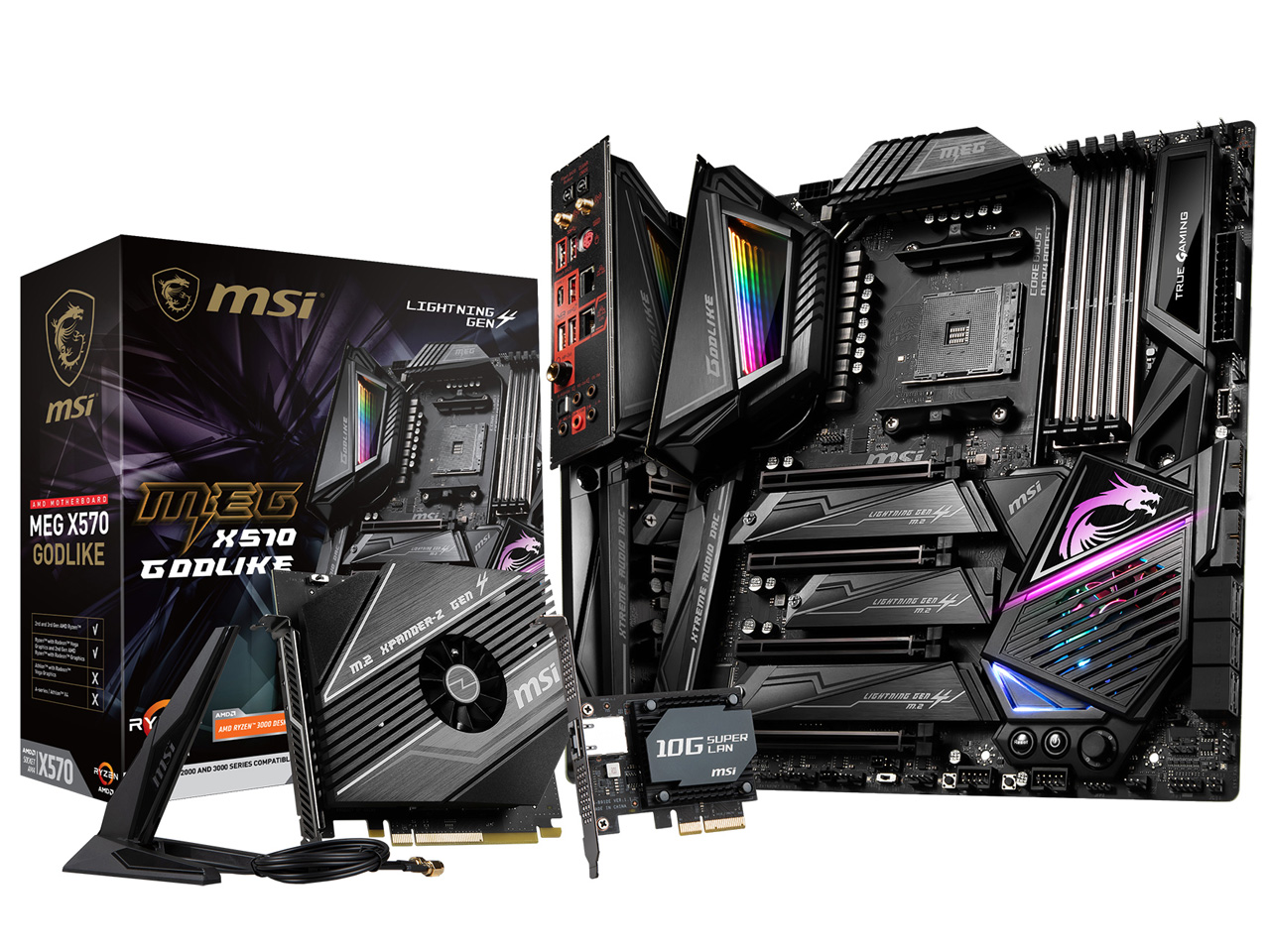 MEG X570 GODLIKE
