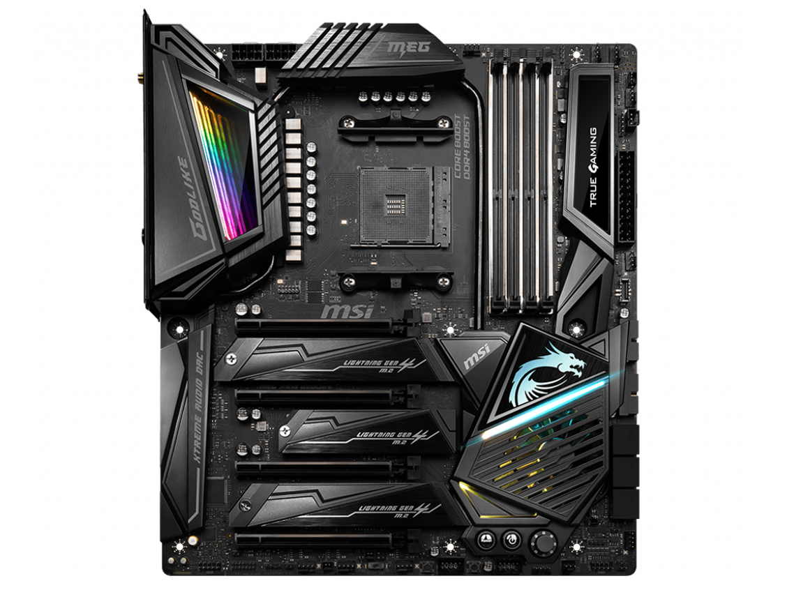 MEG X570 GODLIKE �̐��i�摜