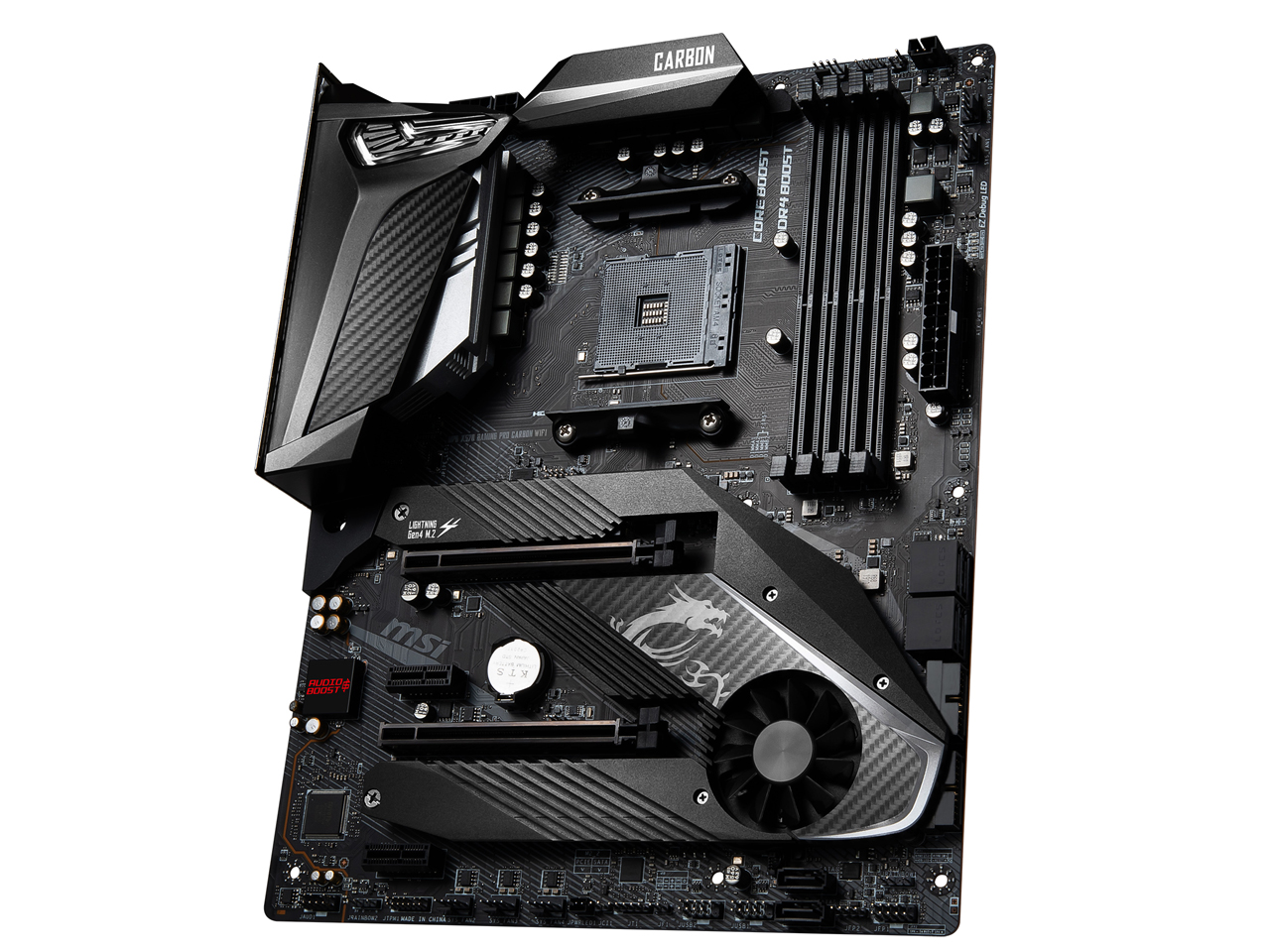 MPG X570 GAMING PRO CARBON WIFI