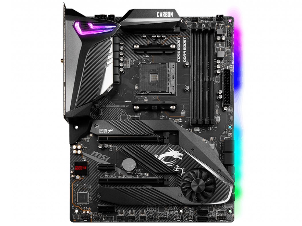 MPG X570 GAMING PRO CARBON WIFI �̐��i�摜