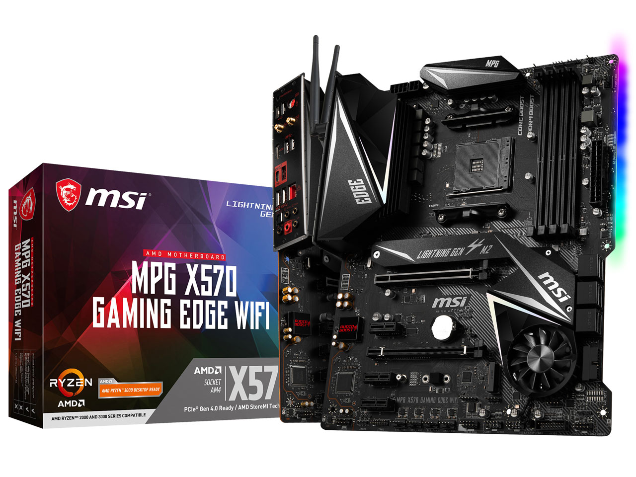 MPG X570 GAMING EDGE WIFI