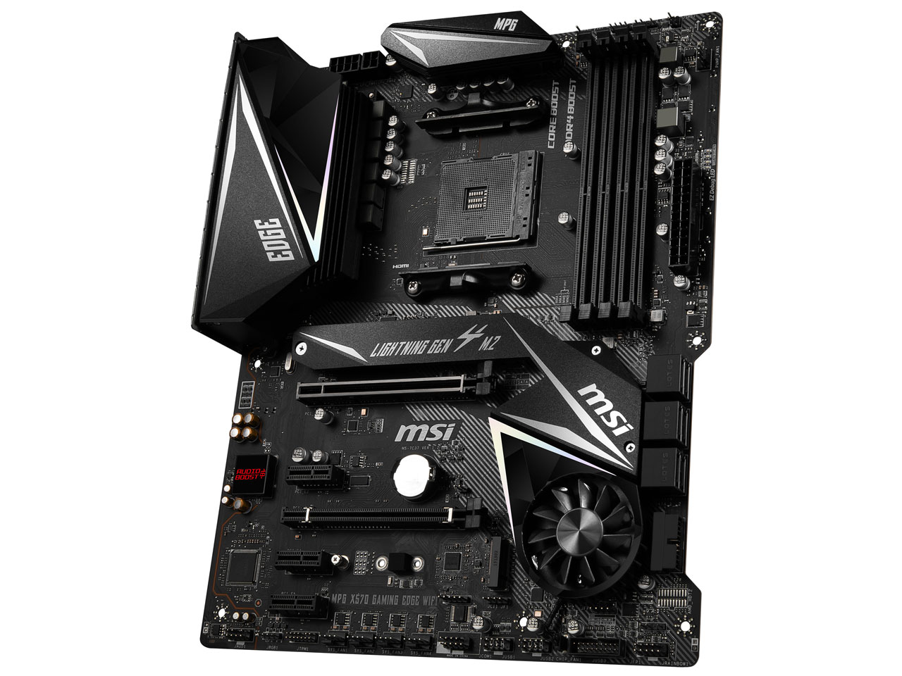 MPG X570 GAMING EDGE WIFI