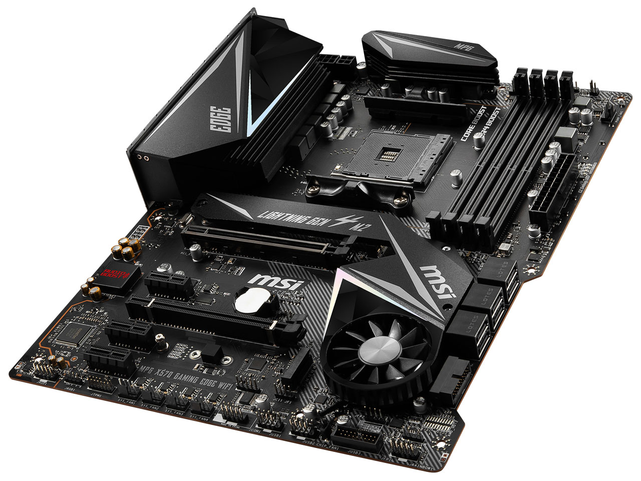 MPG X570 GAMING EDGE WIFI