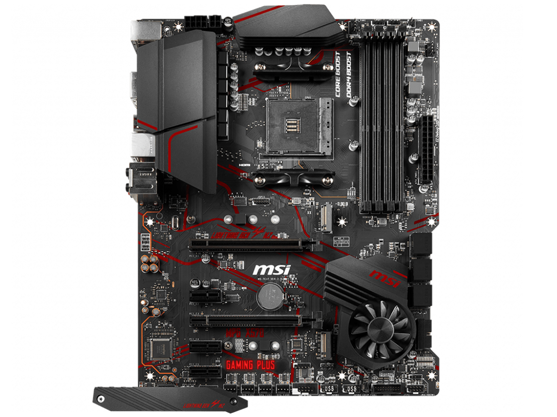 MPG X570 GAMING PLUS �̐��i�摜