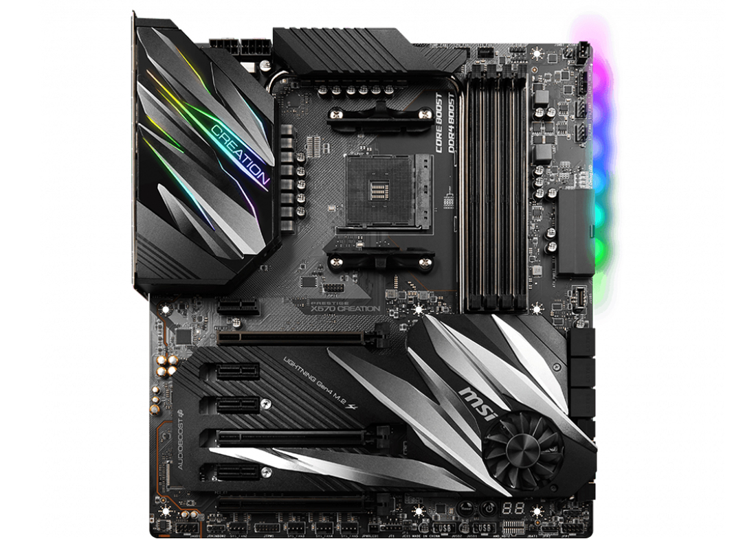 PRESTIGE X570 CREATION �̐��i�摜