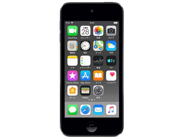 iPod touch MVJ62J/A [128GB �X�y�[�X�O���C]