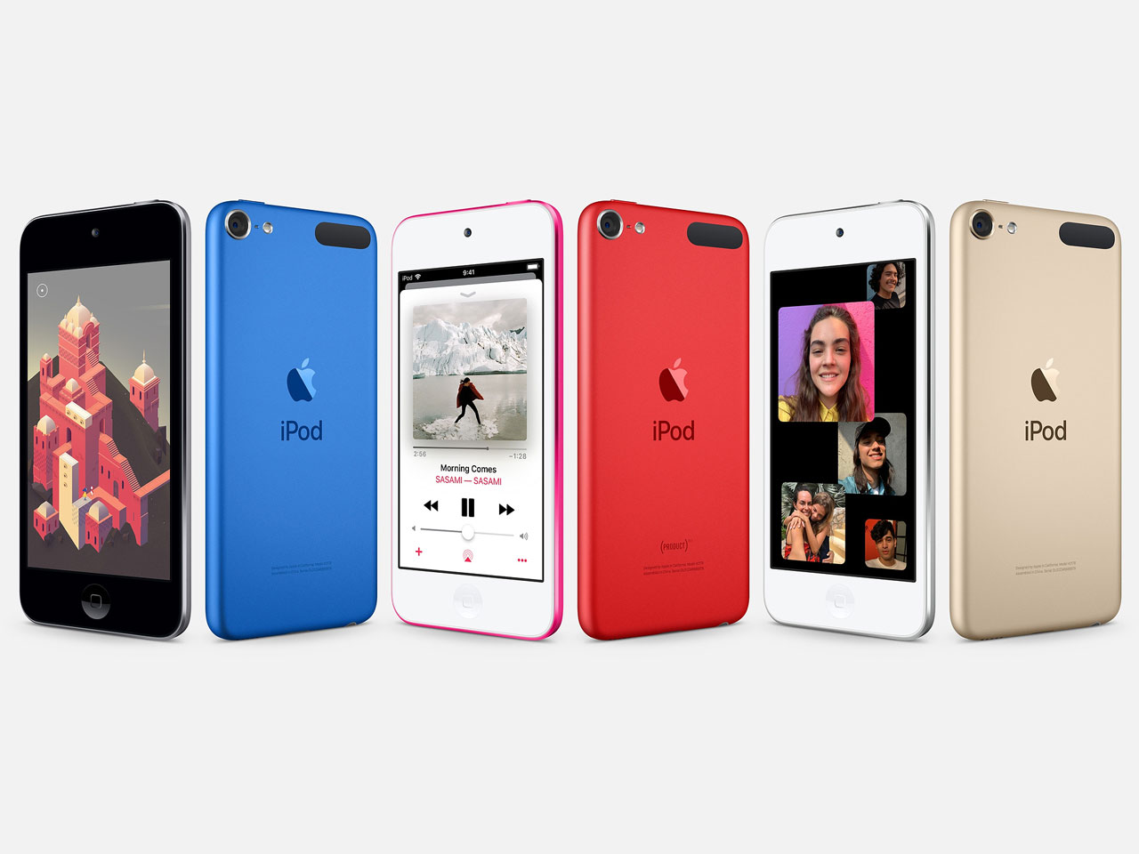 価格.com - 『カラーバリエーション』 iPod touch MVJC2J/A [256GB ブルー] の製品画像