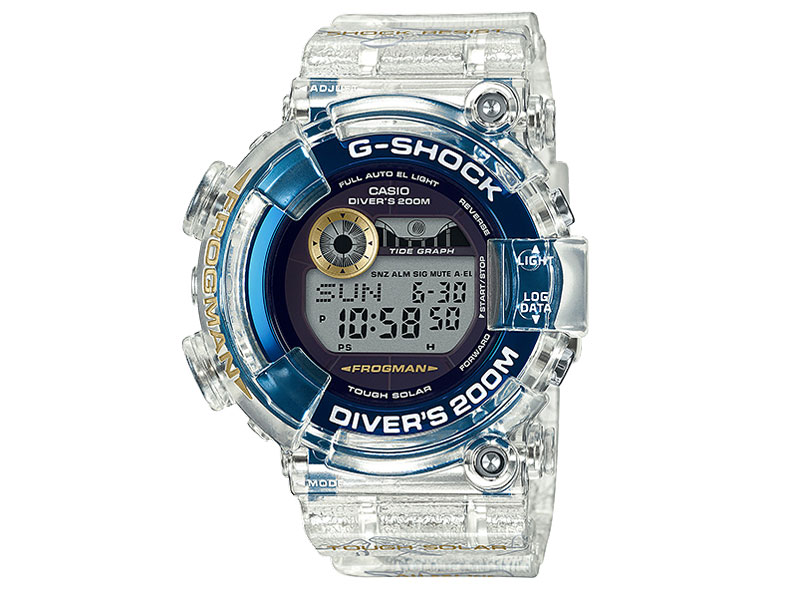 G-SHOCK �}�X�^�[ �I�u G �t���b�O�}�� LOVE THE SEA AND THE EARTH �A�C�T�[�`�E�W���p�� �R���{���[�V����25���N�L�O���f�� GF-8251K-7JR �̐��i�摜