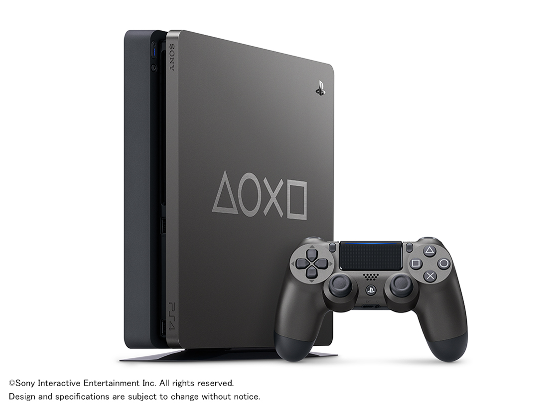 �v���C�X�e�[�V����4 Days of Play Limited Edition CUH-2200BBZR [1TB]