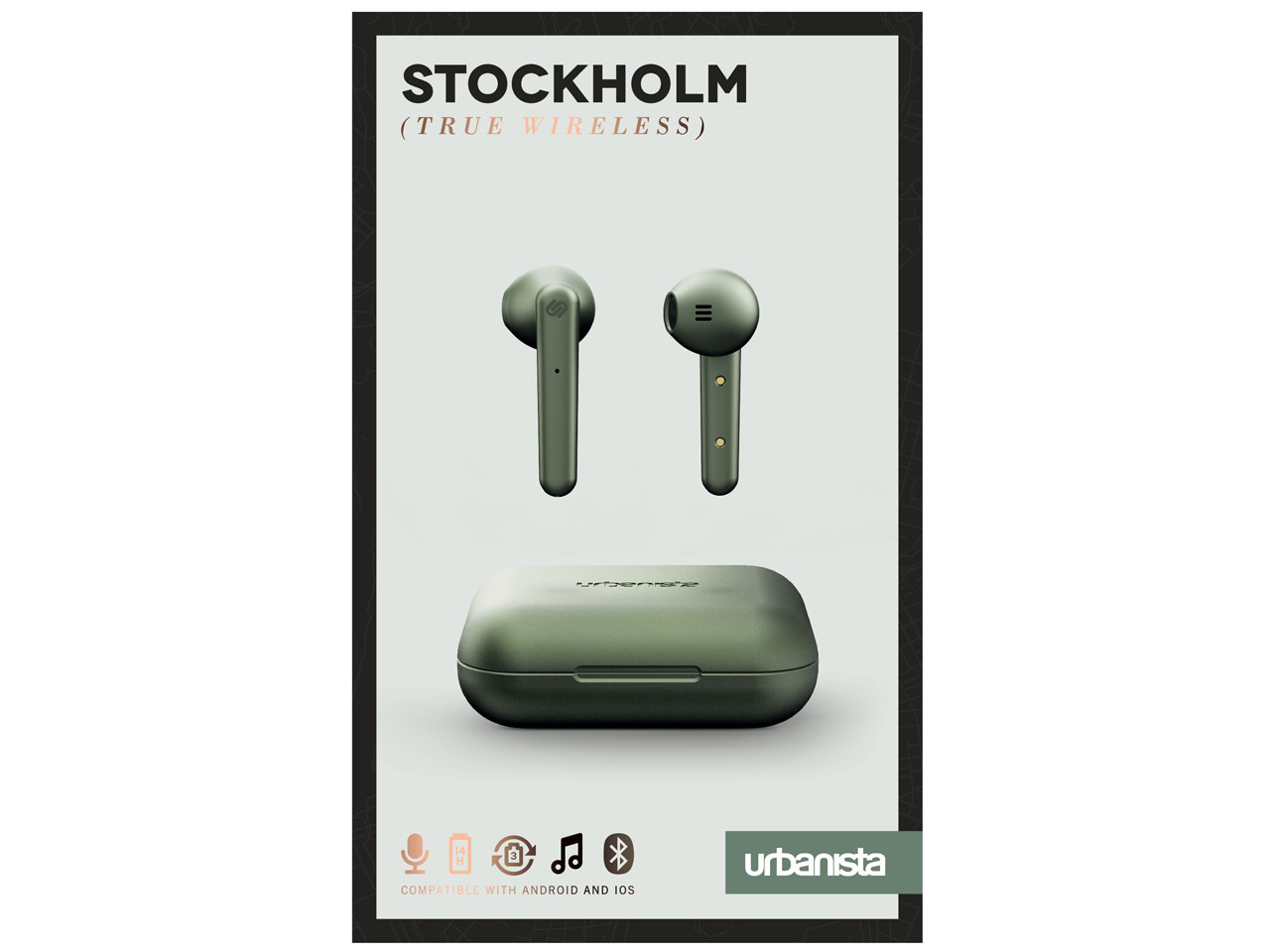 STOCKHOLM [Olive Green]
