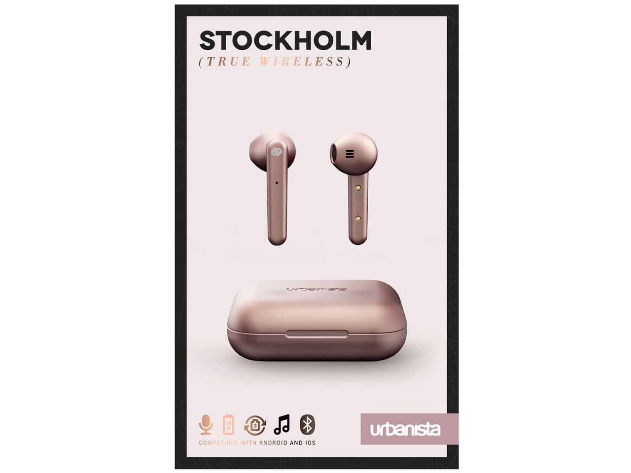 STOCKHOLM [Rose Gold]