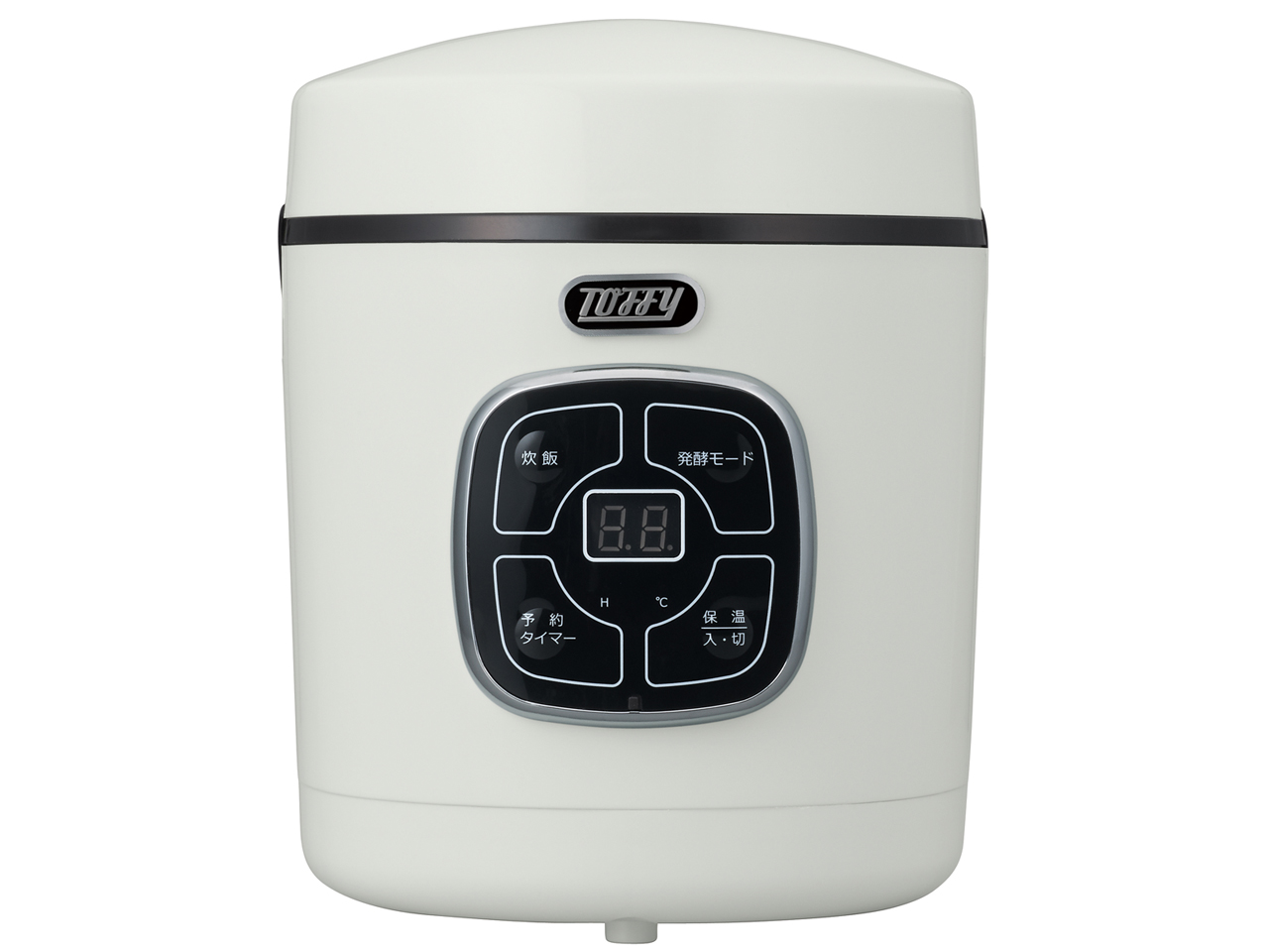 Toffy K-RC2-AW [ASH WHITE]