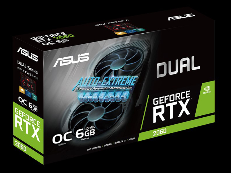 DUAL-RTX2060-O6G-EVO [PCIExp 6GB]