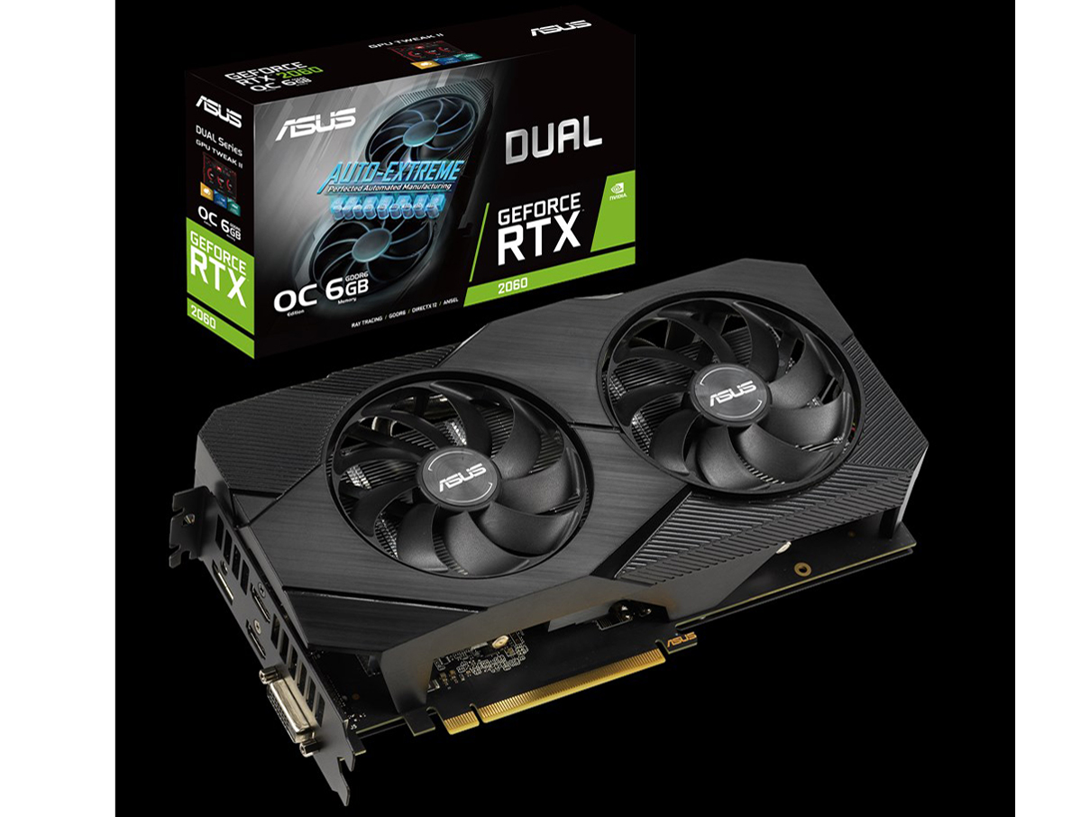 DUAL-RTX2060-O6G-EVO [PCIExp 6GB] �̐��i�摜