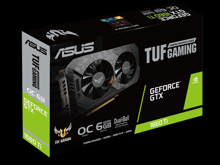 TUF-GTX1660TI-O6G-GAMING [PCIExp 6GB]