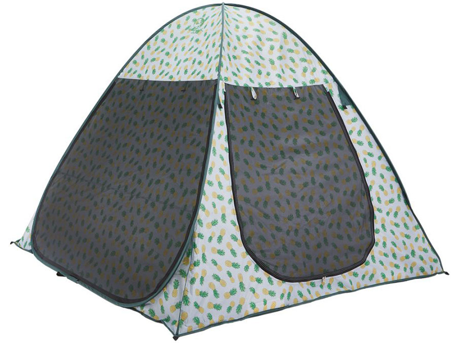 ホールアース EXTENDED SHELTER WE21DA83 [Gray×Gold]